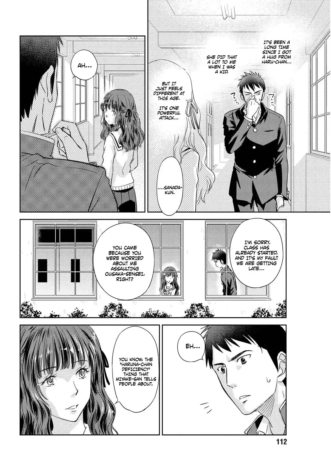 Unbalance School Life Chapter 3 8